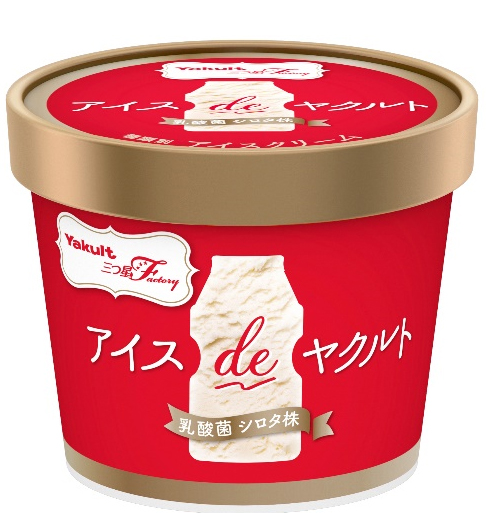 Tokyu Store Limited / Yakult’s first ice cream “Ice de Yakult”